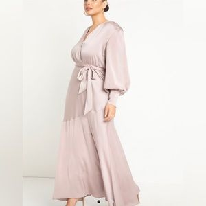 Eloquii Satin Maxi Dress - BRAND NEW